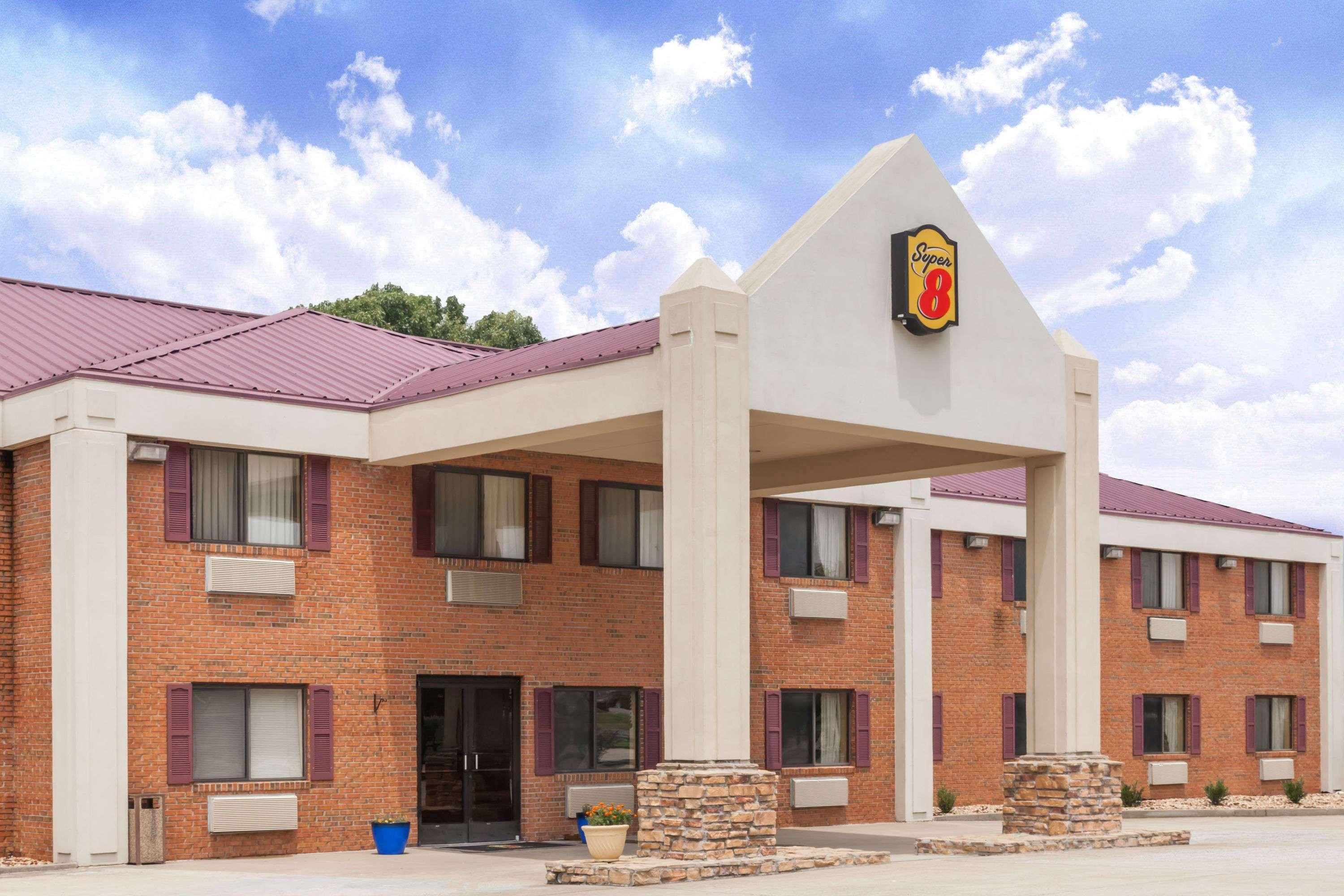 Super 8 By Wyndham Eddyville/Kuttawa מראה חיצוני תמונה