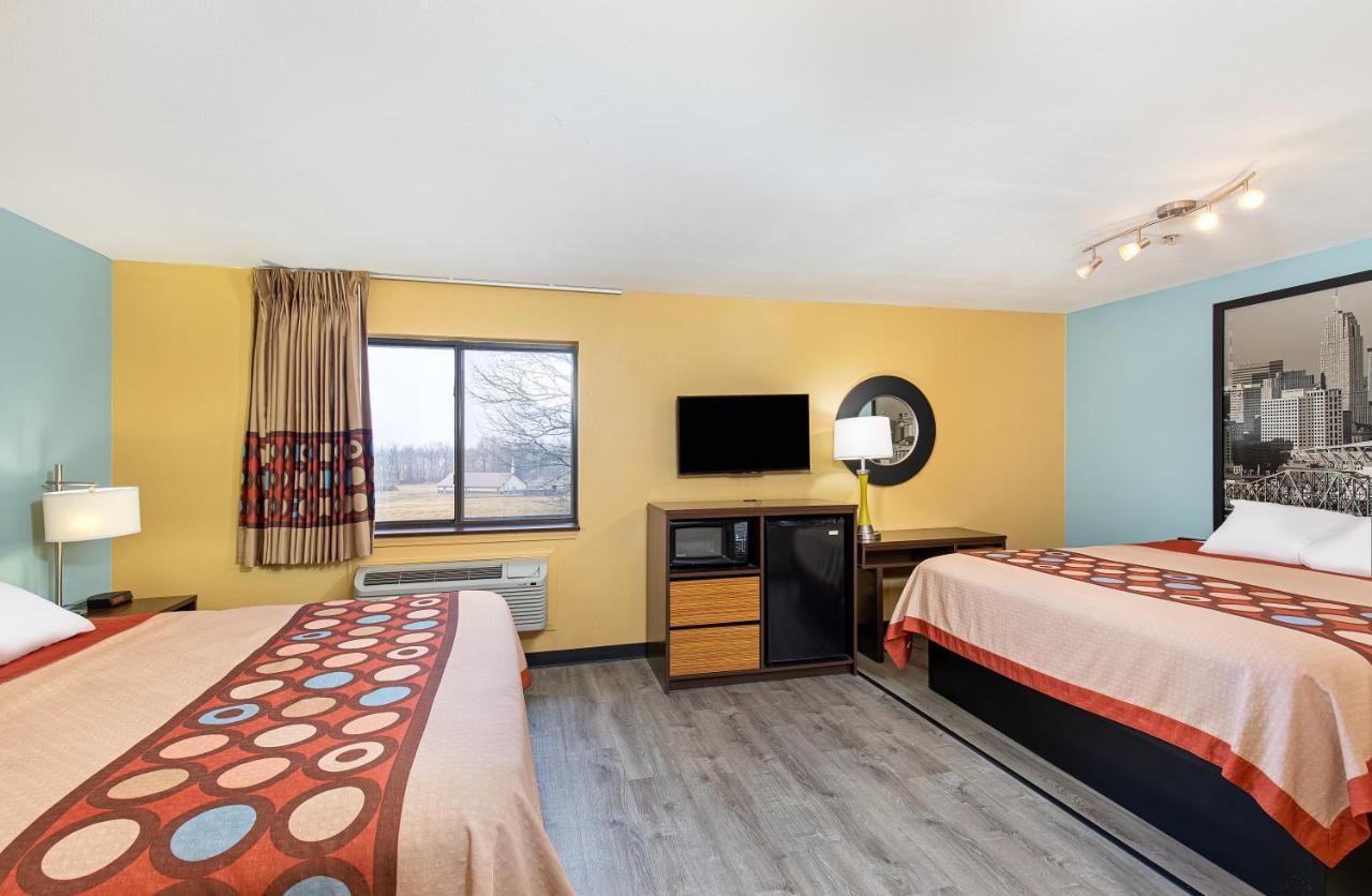 Super 8 By Wyndham Eddyville/Kuttawa מראה חיצוני תמונה